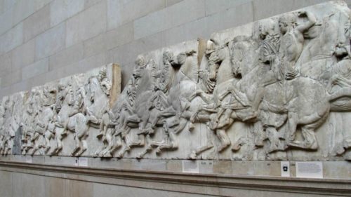 «Τα Γλυπτά του Παρθενώνα βρίσκονται σε λάθος χώρο»