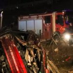 Στους 14 οι νεκροί από ανατροπή λεωφορείου κοντά στα Σκόπια