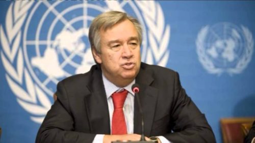 Συνάντηση του γγ του ΟΗΕ με τον υπουργό Εξωτερικών της Βενεζουέλας