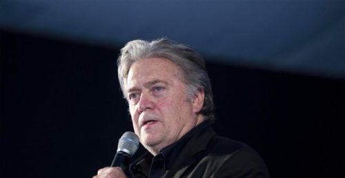 Διεθνής της Ακροδεξιάς στην Ευρώπη υπό τον Στηβ Μπάνον