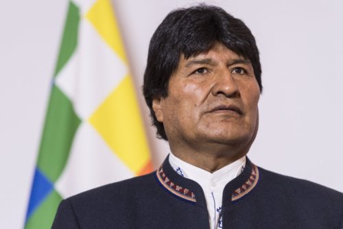 Στην Αθήνα ο Έβο Μοράλες