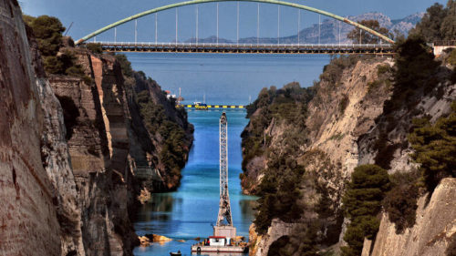 Σορός άνδρα εντοπίστηκε στη Διώρυγα της Κορίνθου