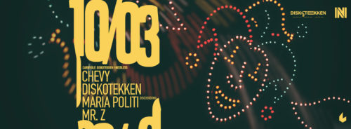 Οι resident DJs των Diskotekken και Needless δίνουν ραντεβού στα decks του six d.o.g.s