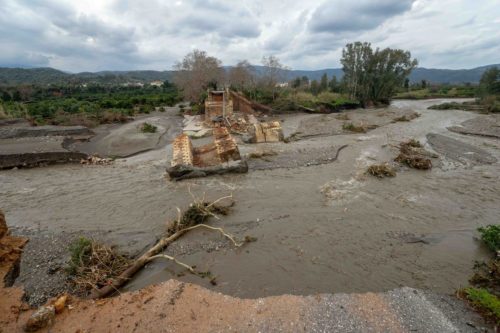 Εκκινούν οι διαδικασίες αποκατάστασης των ζημιών στα Χανιά