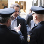 Οι δηλώσεις του Κυριάκου Μητσοτάκη μετά την επίσκεψή του στο ΑΤ Ακρόπολης