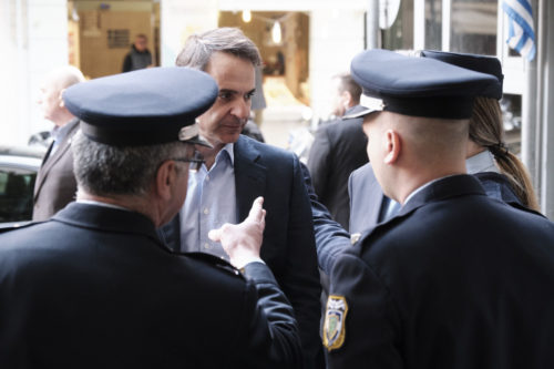 Οι δηλώσεις του Κυριάκου Μητσοτάκη μετά την επίσκεψή του στο ΑΤ Ακρόπολης