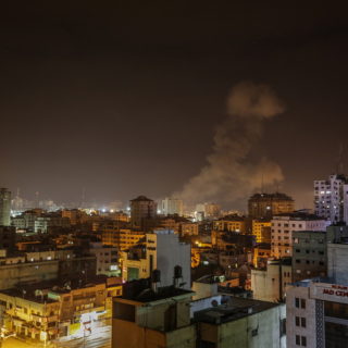 Aεροπορικά πλήγματα του Ισραήλ στη Λωρίδα της Γάζας