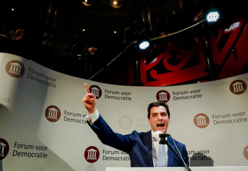 Το ακροδεξιό FvD μεγάλος νικητής των ολλανδικών περιφερειακών εκλογών