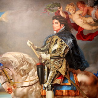 Ο Michael Jackson «στον τοίχο»