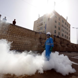 Ο εφιάλτης της χολέρας επιστρέφει στην Υεμένη