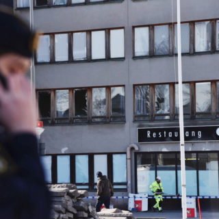 Ισχυρή έκρηξη με τραυματίες στη Στοκχόλμη