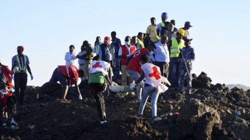 Εντοπίστηκαν τα «μαύρα κουτιά» του Boeing των αιθιοπικών αερογραμμών