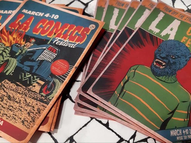 Το πρώτο LA Comics Festival προσγειώθηκε στον κάμπο