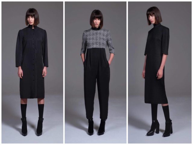 Αν και έχουν αυστηρές γραμμές, τα Athina Korda είναι φτιαγμένα για να μας προσφέρουν ελευθερία στο στυλ