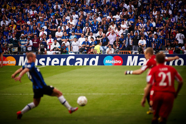 Η Mastercard μας πηγαίνει στο UEFA Champions League