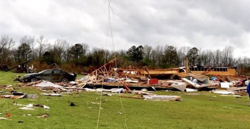 ΗΠΑ: Τουλάχιστον 23 νεκροί από ανεμοστρόβιλο στην Αλαμπάμα