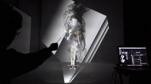 AMID: Μία multimedia dance performance της Χρυσάνθης Μπαδέκα