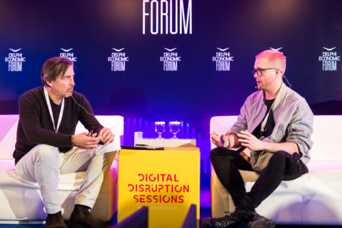 Ανατρεπτικές σκέψεις και απόψεις στο Digital Disruption Sessions στους Δελφούς