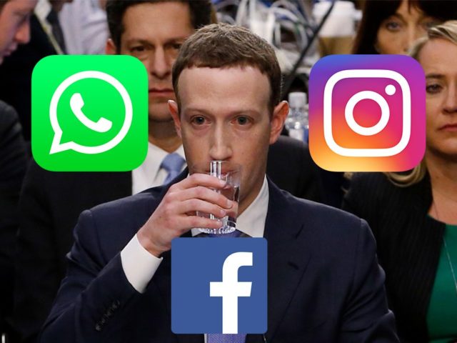 Τι Συνεβη Χθες σε Facebook, Instagram και WhatsApp;