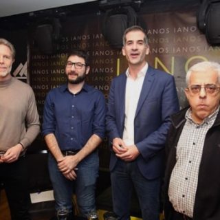 Debate των τεσσάρων βασικών διεκδικητών για τον Δήμο της Αθήνας