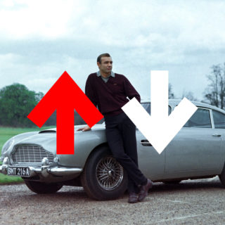 ΟΛΑ POPA #94: Η Aston Martin επιστρέφει στον James Bond. Σε ηλεκτρική όμως, έκδοση.