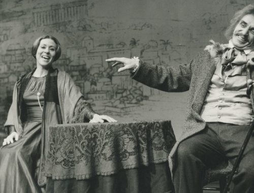 Πέθανε η ηθοποιός Πόπη Παπαδάκη