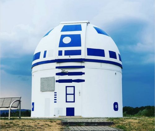 Σε αυτό το αστεροσκοπείο θα μπορείτε να δείτε “in a galaxy far away”