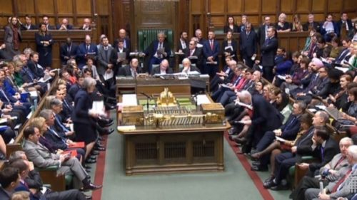 Brexit: Σήμερα η ψηφοφορία για την συμφωνία αποχώρησης