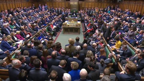 Βρετανία: Καταψηφίστηκε η Συμφωνία Αποχώρησης για το Brexit