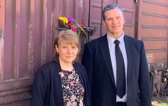 Όταν ο εγγονός ενός στρατιώτη της Βέρμαχτ συνάντησε έναν αιωνόβιο επιζώντα της ναζιστικής θηριωδίας