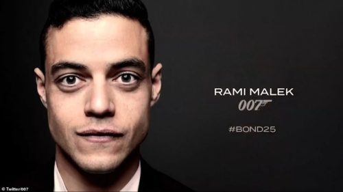Και ο Ράμι Μάλεκ στο “James Bond 25”
