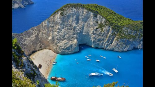 «Ναυάγιο» Ζακύνθου: Προσβάσιμη σύντομα η παραλία