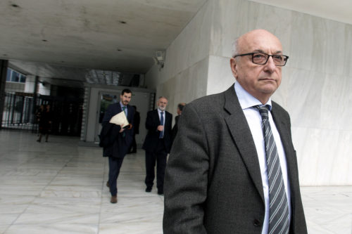 Την αθώωση Τσουκάτου προτείνει η εισαγγελέας στη δίκη της Siemens