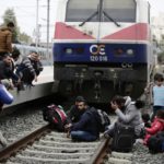 Κατάληψη του σταθμού Λαρίσης από πρόσφυγες