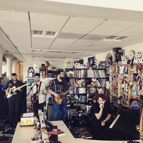 Ο Theodore στο Tiny Desk Concert