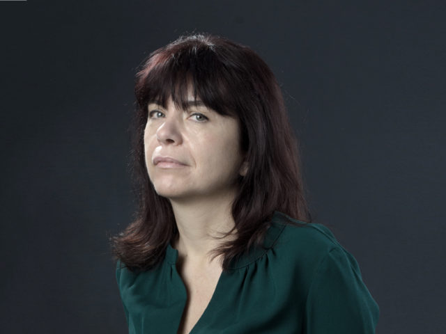 Η ξανθιά, της Γιάννας Μπούκοβα