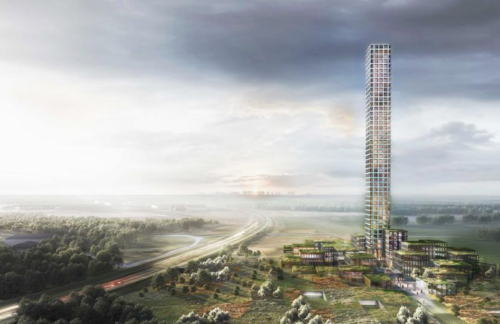 Πώς θα είναι ο ψηλότερος ουρανοξύστης στη Δυτική Ευρώπη;
