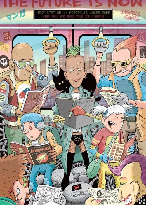 Comicdom Con Athens 2019: Τρεις μέρες για τους εραστές των comics και της φαντασίας