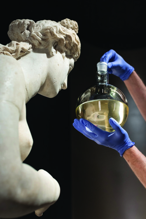 Το άρωμα της αρχαιότητας ξαναγεννιέται