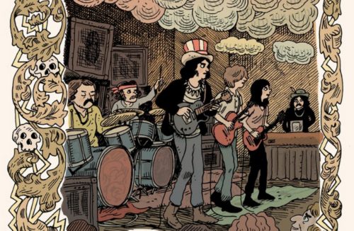 Οι Grateful Dead γίνονται κόμικ