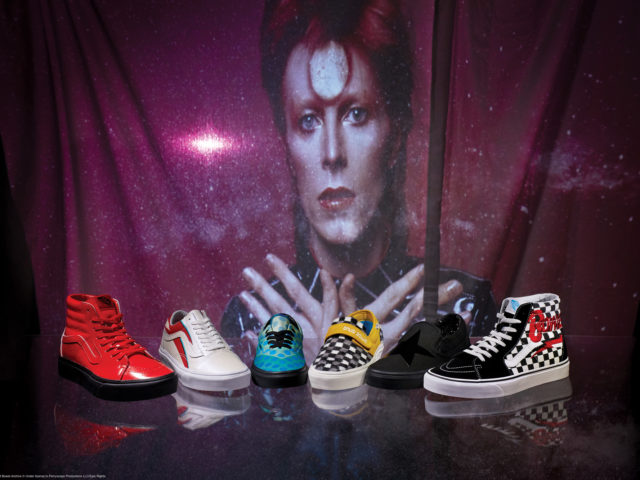 VansxDavidBowie: Δείτε Πρώτα στην Popaganda πώς θα «Φορέσετε» τον Μεγαλύτερο Όλων των Εποχών…