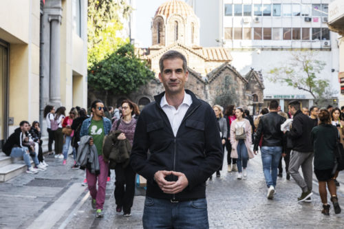 Νέος Δήμαρχος Αθηναίων ο Κώστας Μπακογιάννης