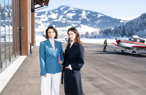 Μία γκαλερί φέρνει υψηλή τέχνη στο αεροδρόμιο του Γκστάαντ