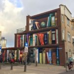 Μια «βιβλιοθήκη» σε δρόμο της Ουτρέχτης