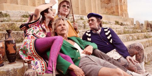 Η αρχαιότητα συναντά την αναρχία στη νέα καμπάνια του οίκου Gucci