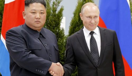 Έγινε και αυτό. Συνάντηση Πούτιν και Κιμ στη Ρωσία