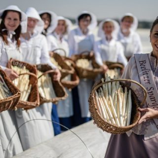 Ξεκίνησε η Σεζόν των Σπαραγγιών στη Γερμανία