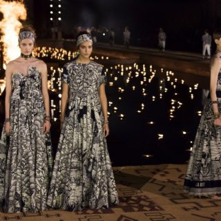 Η συλλογή Dior Cruise 2020 παρουσιάστηκε στο Μαρακές