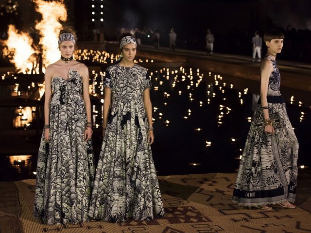 Η συλλογή Dior Cruise 2020 παρουσιάστηκε στο Μαρακές