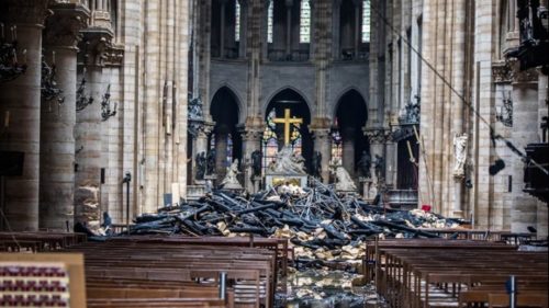 Θα βοηθούσε ένα βιντεοπαιχνίδι στην αναστήλωση της Παναγίας των Παρισίων;